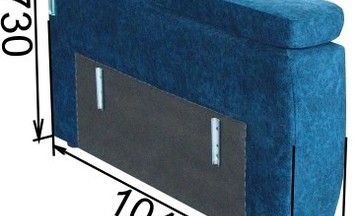 Модуль Подлокотник №16 - Фабрика мягкой мебели «Идель»